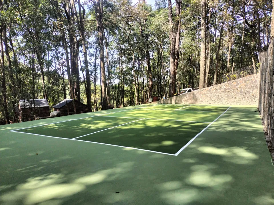 Cancha de pickleball individual