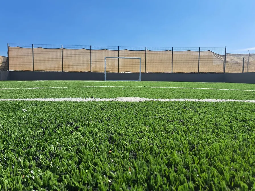 Cancha de fútbol fútbol rápido