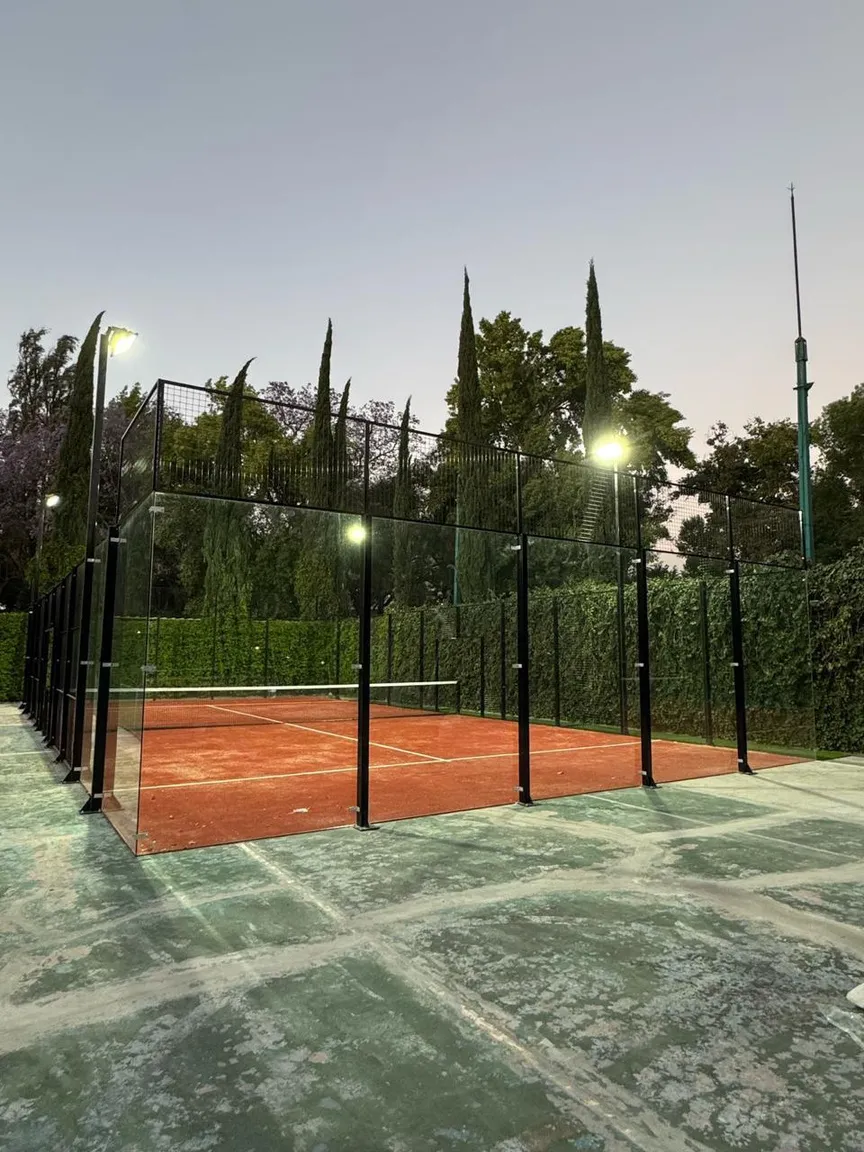 Cancha de pádel básica