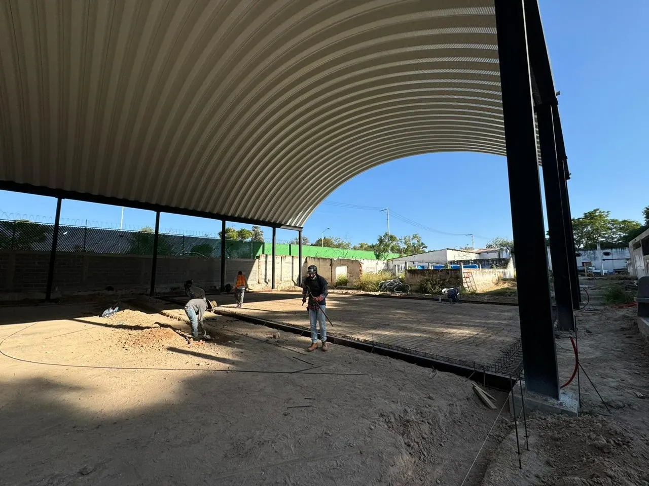 Estructura de sombra
