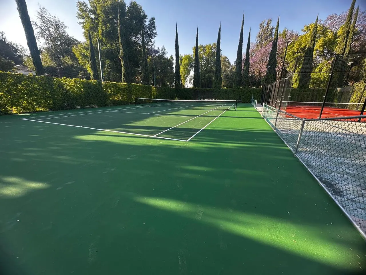 Cancha de tenis construida por BKluchnik